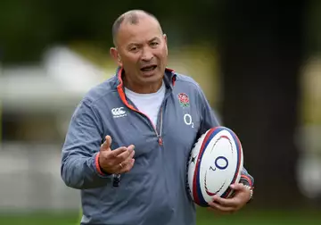 XV d'Angleterre : Eddie Jones reste aux commandes