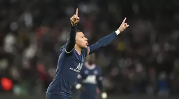 Mbappé égalise avec Lewandowski