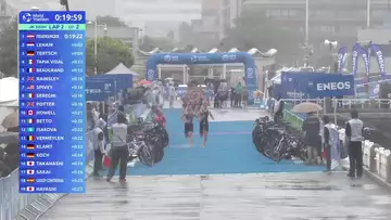 Le résumé du triathlon de Yokohama en vidéo - Triathlon - WTCS (F)