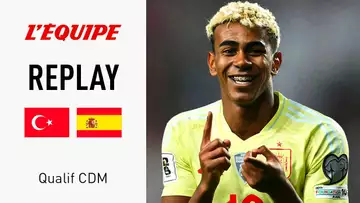 Qualif Mondial 2026 : Le replay intégral de la large victoire de l'Espagne face à la Turquie