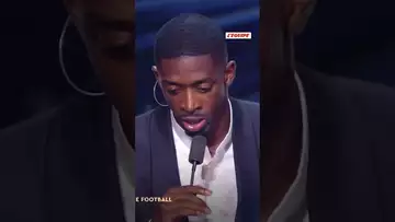 ​😍​ Dembélé a eu une pensée pour sa ville d'Évreux lors de son sacre au Ballon d'Or #ballondor