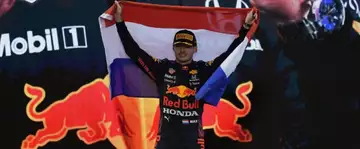 F1 - Red Bull : Verstappen prolonge jusqu'en 2028