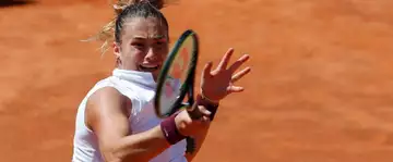WTA - Rome : Sabalenka dans le dernier carré