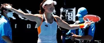 Open d'Australie (F) : Cornet s'est imposé face à Zidansek.