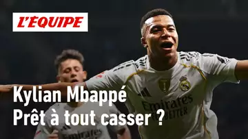 Kylian Mbappé est-il en train de revenir au plus haut niveau ?