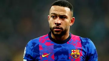 Barça, Depay continue d'espérer