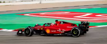 Leclerc devant Gasly
