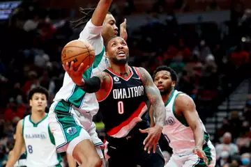 NBA : Damian Lillard avant la longue pause ?