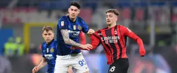 Coupe d'Italie : Milan et Inter restent en suspens