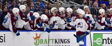 Le Colorado repasse en tête