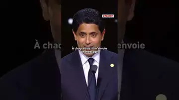 👏​Au Ballon d'Or, Nasser al-Khelaïfi a eu une pensée pour l'ancien dirigeant parisien Charles Biétry