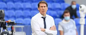 Rudi Garcia fait une annonce