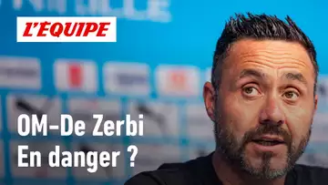 OM : Roberto De Zerbi a-t-il déjà grillé tous ses jokers ?