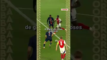 🟡💬 Achraf Hakimi évoque sa 6e place au Ballon d'Or 2025 #ballondor #hakimi #psg #ballondor2025