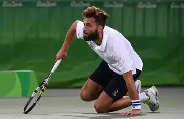 Quand Benoît Paire s'agace contre son adversaire qui le bat !