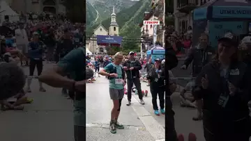 👏​ Le pari fou du co-fondateur de l'UTMB pour ses 70 ans ! #utmb #trail #sport