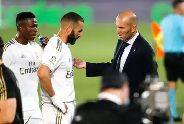 Zidane a vu Benzema de près et...