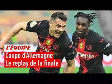Coupe d'Allemagne - Le replay intégral du sacre du Bayer Leverkusen contre Kaiserslautern