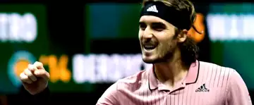 Rotterdam : Tsitsipas et un bavé