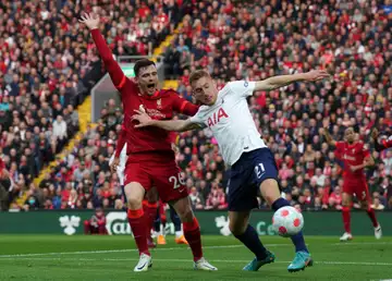 Liverpool - Tottenham (1-1) : Liverpool perd peut-être le titre, Tottenham peut rêver de la Ligue des champions