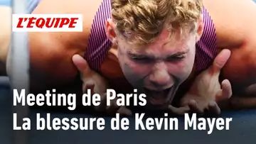 Athlétisme - JO 2024 : Kevin Mayer se blesse sur 110m haies à quelques semaines des Jeux Olympiques