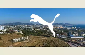 Puma affiche ses couleurs à Marseille avec des messages forts !