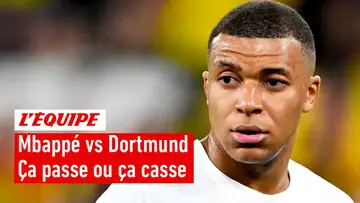 PSG-Dortmund : Le bilan de Mbappé au PSG se joue-t-il sur ce match ?