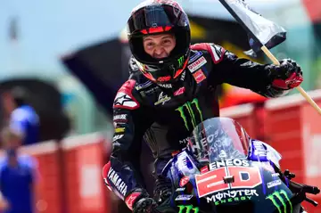MotoGP : Quartararo prolonge chez Yamaha jusqu'en 2024