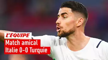 Euro 2024 - L'Italie et la Turquie se quittent dos à dos en match de préparation