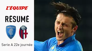 Serie A 2024/2025 - Pas de vainqueur entre Empoli et Bologne qui se partagent les points