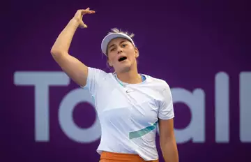 Indian Wells : L'Ukrainienne Kostyuk critique le silence des joueuses russes