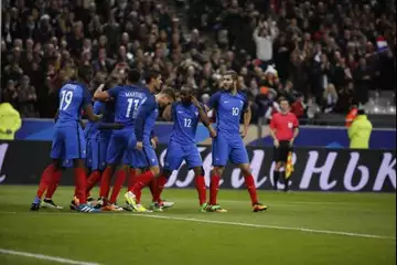 Le best of des tweets du match France - Russie