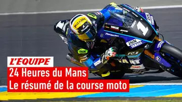 24 Heures du Mans 2024 - Le film de la course moto