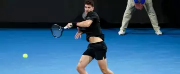 ATP - Adelaide 2 : La première de Kokkinakis, Rinderknech muss warten