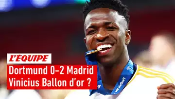 Le Real champion d'Europe : Vinicius est-il désormais favori au Ballon d'or 2024 ?