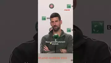 🔥😳❌ Quand Djokovic raconte comment il a vécu le sacre du PSG en Ligue des champions #djokovic #sport