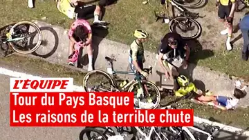 Terrible chute au Tour du Pays basque : La faute à pas de chance ?