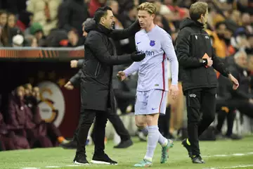 Xavi s'exprime pour De Jong