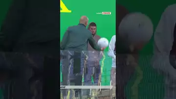đđđLE SHOW ZIZOU #shorts #zidane #football #24heuresdumans #automobile