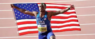 USA : Coleman a fait son retour sur le 100 mètres