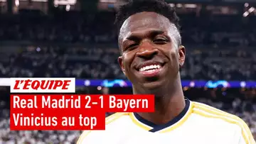 Ligue des champions : Vinicius est-il actuellement le meilleur joueur du monde ?