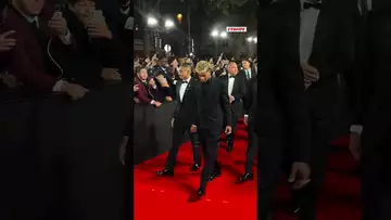 Le FC Barcelone en place sur le tapis rouge #ballondor #football #fcbarcelona
