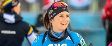 Biathlon - Départ en ligne à Antholz-Anterselva (F) : un podium pour Chevalier-Bouchet