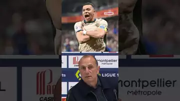 🥶"Rien à foutre que Mbappé quitte la Ligue 1" #shorts #mbappe #football #ligue1 #psg #paris