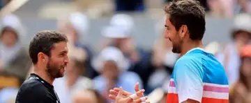 Cilic met fin au parcours de Simon