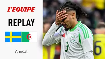 Amical : Le replay intégral du match incroyable entre la Suède et l'Algérie