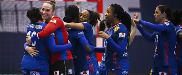 Les bleus sont fixes