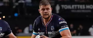 Top 14 - Montpellier : Willemse s'est blessé au genou droit