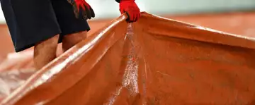 La pluie s'en mêle déjà