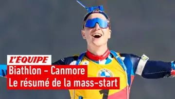Biathlon - Johannes Boe remporte l'ultime mass-start de la saison à Canmore, Jacquelin sur le podium